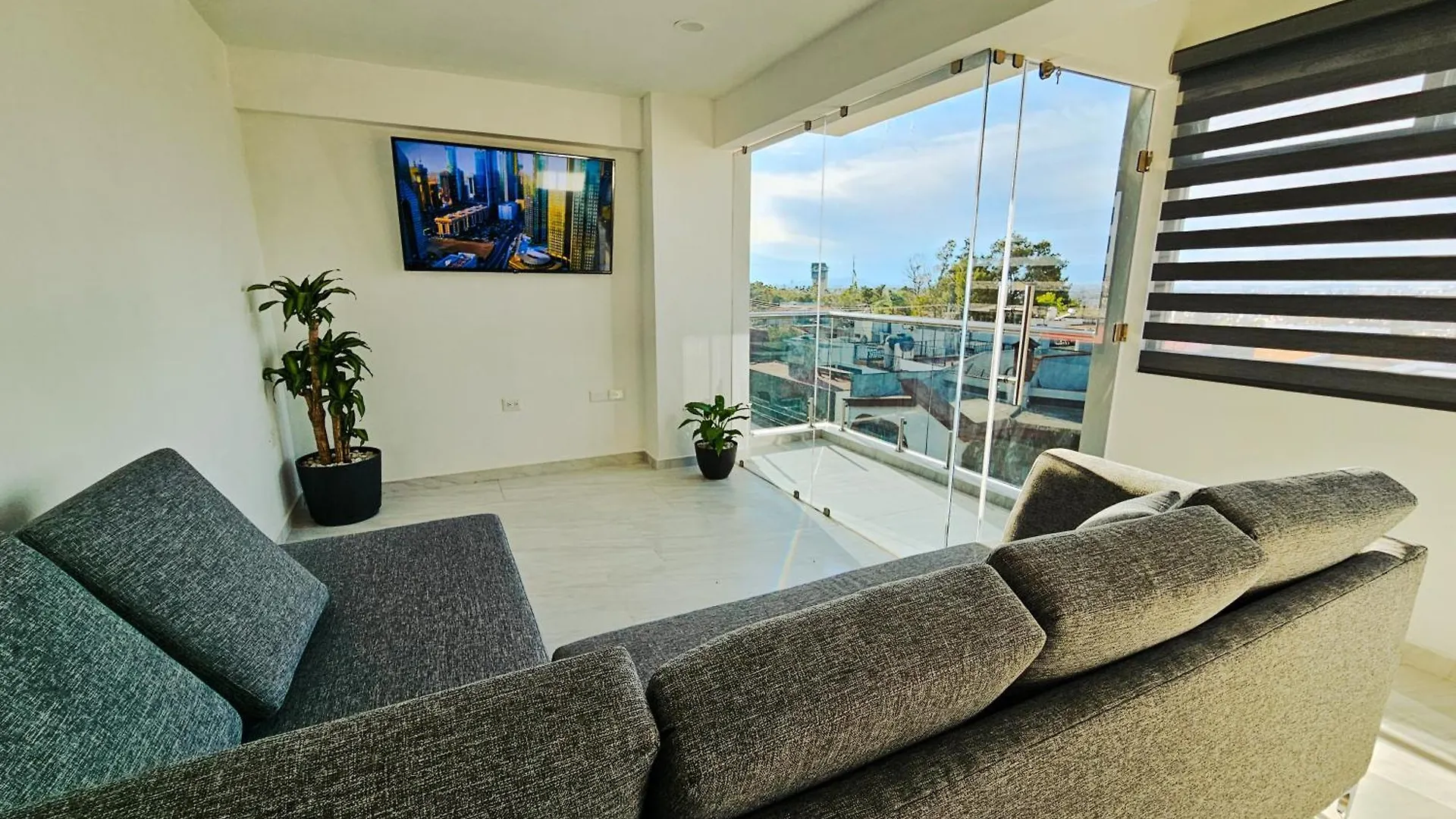 Jacuzzi Vista A La Ciudad De Puebla Apartment Mexico